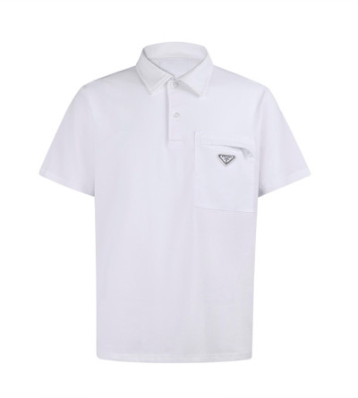 프라다 포켓 반팔 폴로