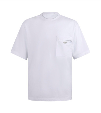 프라다 포켓 라운드 반팔