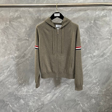 톰브라운 울 집업 후드