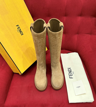 펜디 FF 롱 부츠