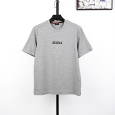 제냐 로고 반팔