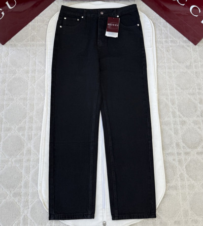 구찌 데님 팬츠