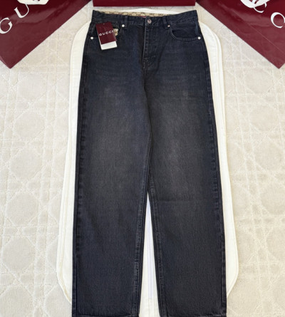 구찌 데님 팬츠