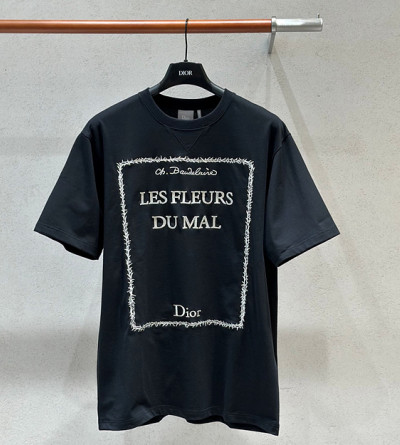 디올 자수 반팔