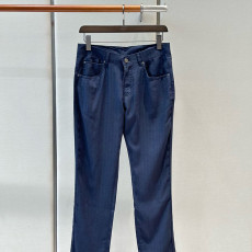 로로피아나 린넨 혼방 팬츠