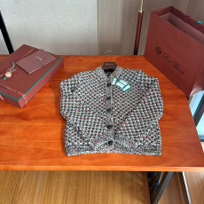 로로피아나 니트 자켓