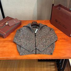 로로피아나 니트 집업