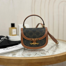 셀린느 미니 클레아 베사체 10K502