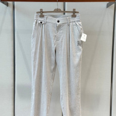 브루넬로쿠치넬리 린넨 팬츠