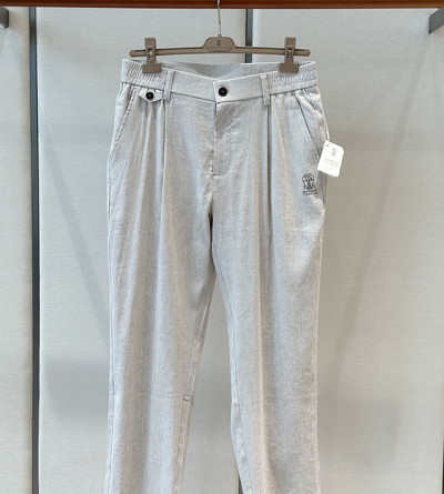 브루넬로쿠치넬리 린넨 팬츠