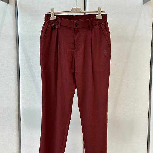 브루넬로쿠치넬리 린넨 팬츠