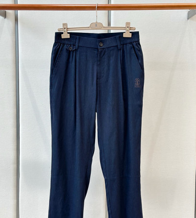 브루넬로쿠치넬리 린넨 팬츠