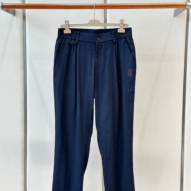 브루넬로쿠치넬리 린넨 팬츠