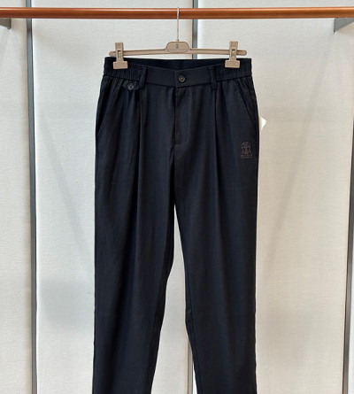 브루넬로쿠치넬리 린넨 팬츠