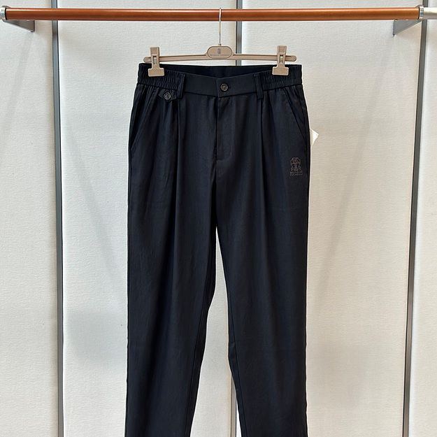 브루넬로쿠치넬리 린넨 팬츠