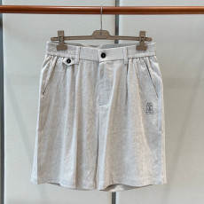 브루넬로쿠치넬리 린넨 반바지