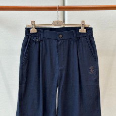 브루넬로쿠치넬리 린넨 반바지