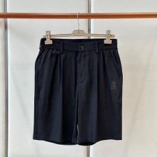 브루넬로쿠치넬리 린넨 반바지