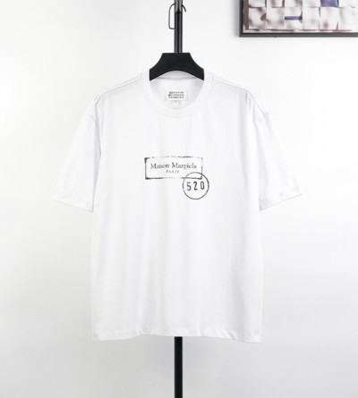 메종마르지엘라 프린트 반팔