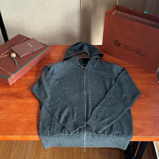 로로피아나 집업 후드