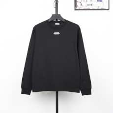 디올 넥로고 긴팔