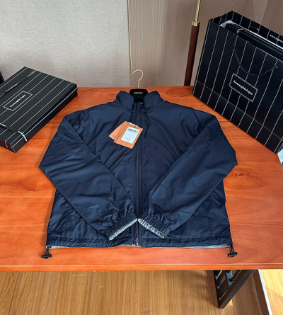 제냐 양면 집업 자켓