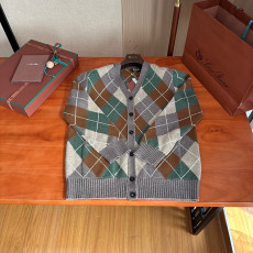 로로피아나 체크 가디건