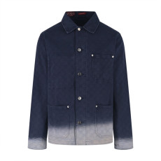 구찌 자카드 데님 자켓