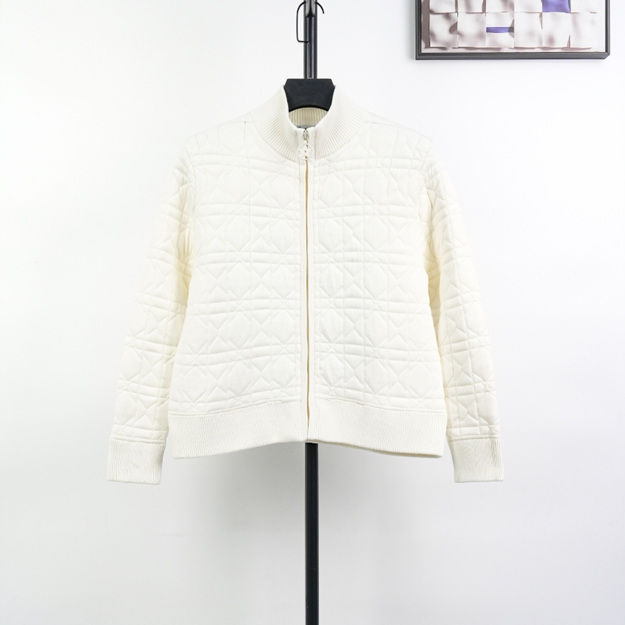 디올 퀼팅 울 자켓