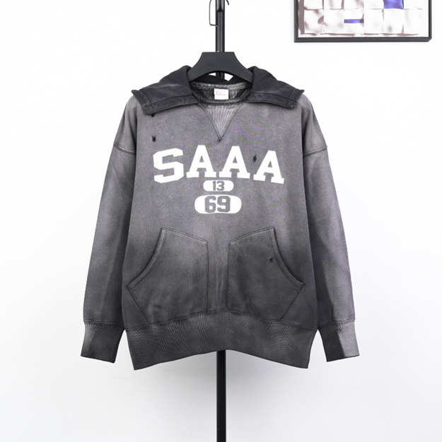 세인트미카엘 프린트 후드