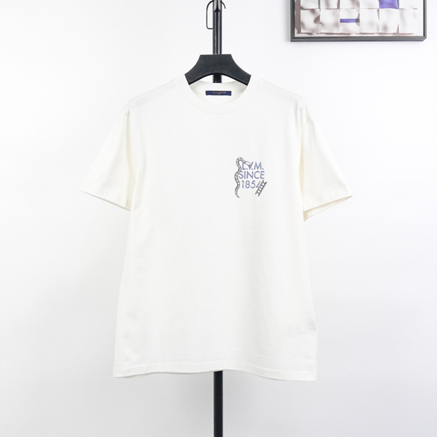 루이비통 프린팅 반팔