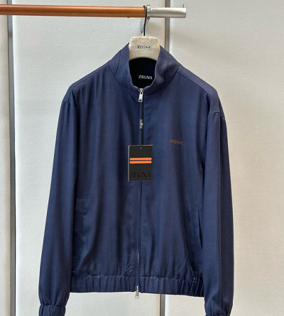 제냐 캐주얼 집업 자켓