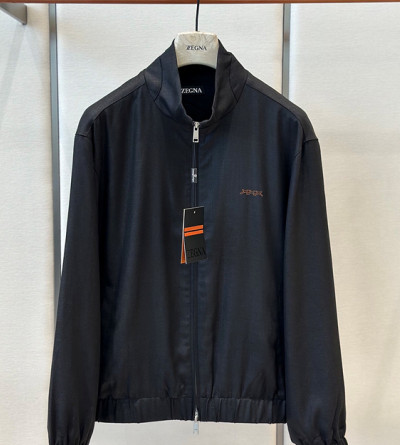 제냐 캐주얼 집업 자켓