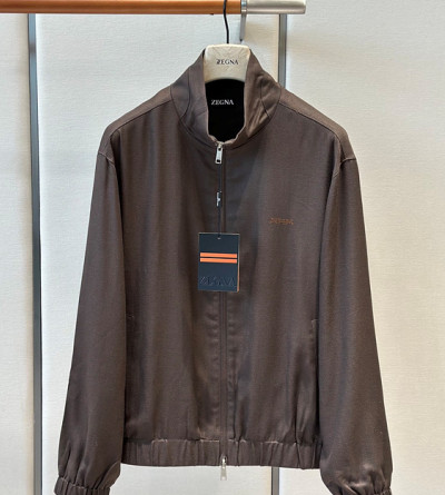 제냐 캐주얼 집업 자켓