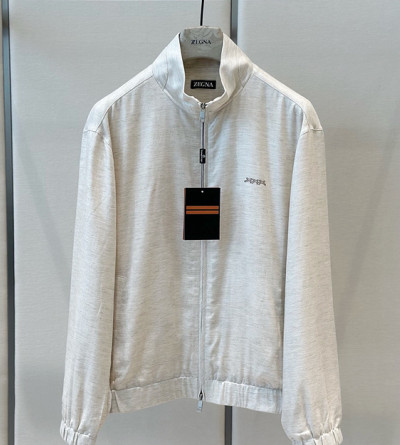 제냐 캐주얼 집업 자켓