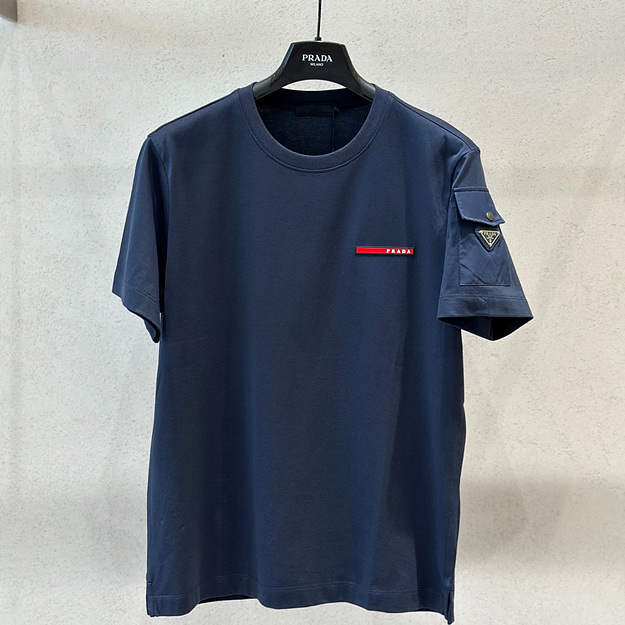 프라다 레드라벨 포켓 반팔