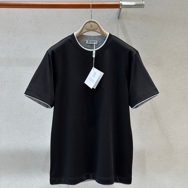 브루넬로쿠치넬리 페이크 투피스 반팔