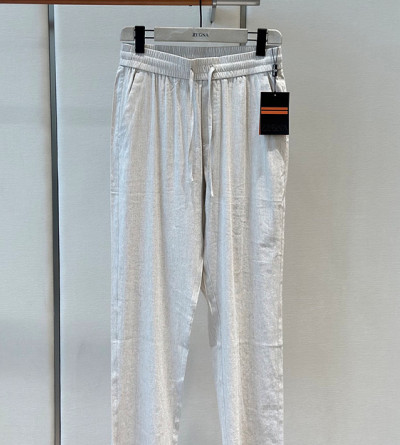 제냐 린넨 팬츠