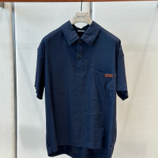 제냐 린넨 폴로 반팔