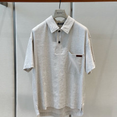 제냐 린넨 폴로 반팔