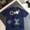 루이비통 로고 니트 반팔