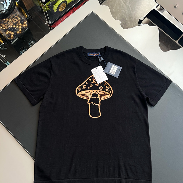 루이비통 버섯 반팔