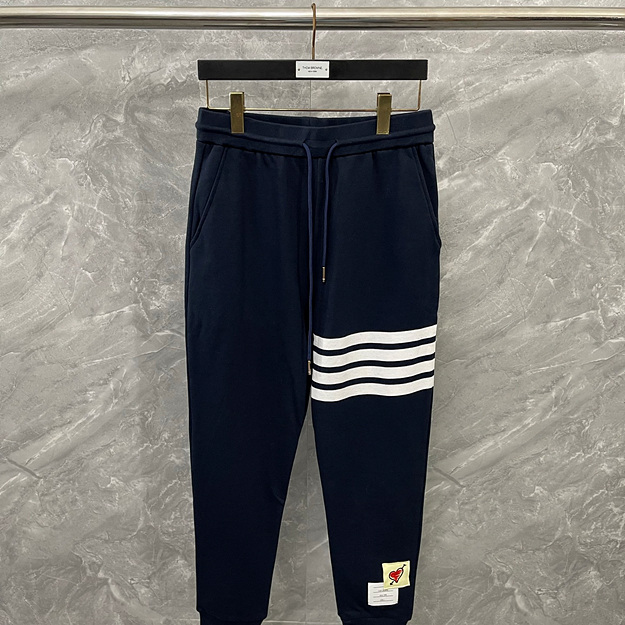 톰브라운 하트 바지