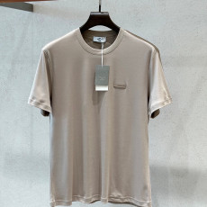 벨루티 가죽 라벨 반팔