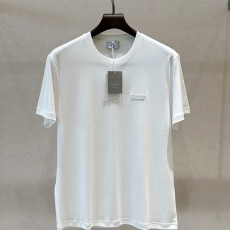 벨루티 가죽 라벨 반팔