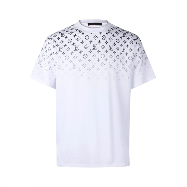 루이비통 자카드 반팔