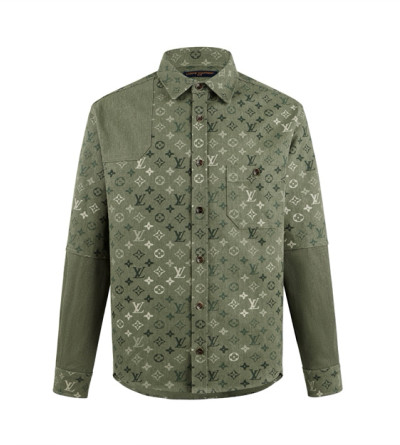 루이비통 자카드 셔츠