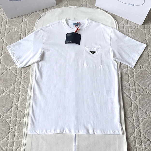 프라다 포켓 반팔