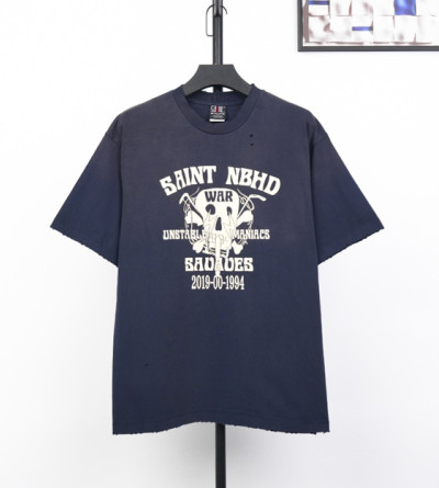 세인트미카엘 프린팅 반팔