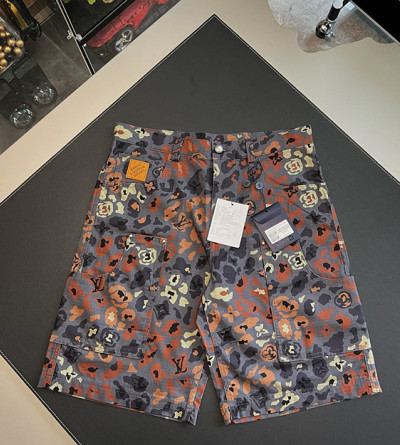 루이비통 프린팅 반바지